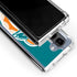 NFL Miami Dolphins Retro Logo Galaxy Z Fold5 5G Clear Case