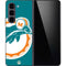 NFL Miami Dolphins Retro Logo Galaxy Z Fold5 5G Skin
