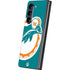 NFL Miami Dolphins Retro Logo Galaxy Z Fold5 5G Skin
