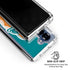 NFL Miami Dolphins Retro Logo Galaxy Z Fold6 Clear Case