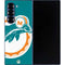 NFL Miami Dolphins Retro Logo Galaxy Z Fold6 Skin