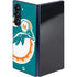 NFL Miami Dolphins Retro Logo Galaxy Z Fold6 Skin