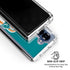 NFL Miami Dolphins Retro Logo Galaxy Z Fold7 Clear Case