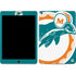 NFL Miami Dolphins Retro Logo iPad Skins