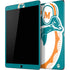 NFL Miami Dolphins Retro Logo iPad Skins
