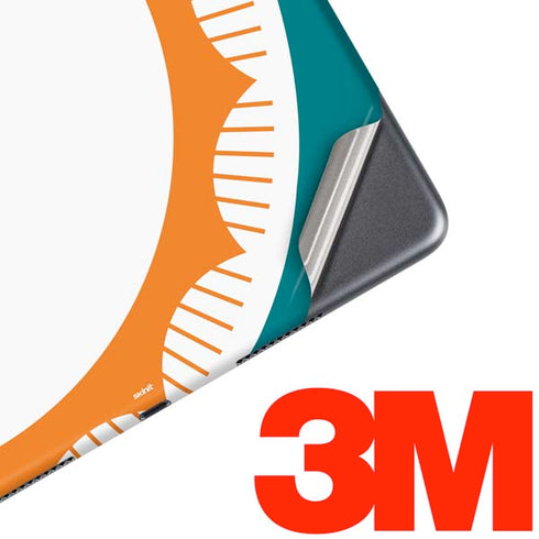 NFL Miami Dolphins Retro Logo iPad Skins