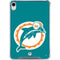 NFL Miami Dolphins Retro Logo iPad 11th Gen (2025) Clear Case