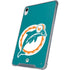 NFL Miami Dolphins Retro Logo iPad 11th Gen (2025) Clear Case