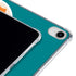 NFL Miami Dolphins Retro Logo iPad 11th Gen (2025) Clear Case