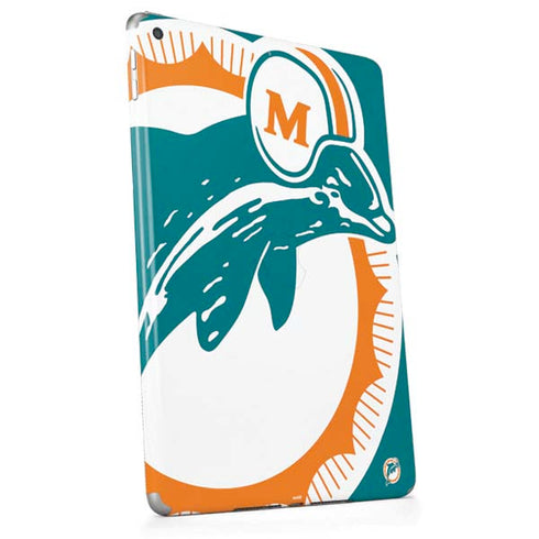 NFL Miami Dolphins Retro Logo Apple iPad Skin