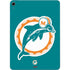 NFL Miami Dolphins Retro Logo Apple iPad Air Skin