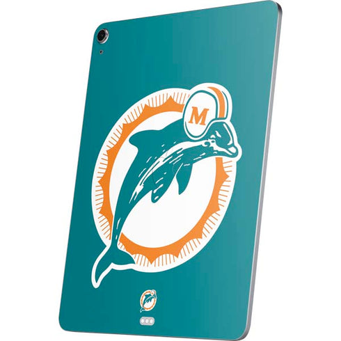 NFL Miami Dolphins Retro Logo Apple iPad Air Skin