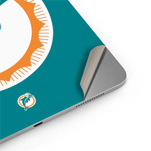 NFL Miami Dolphins Retro Logo Apple iPad Air Skin