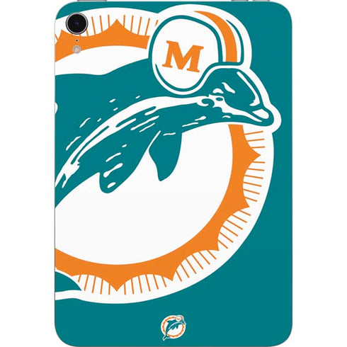 NFL Miami Dolphins Retro Logo Apple iPad Mini Skin