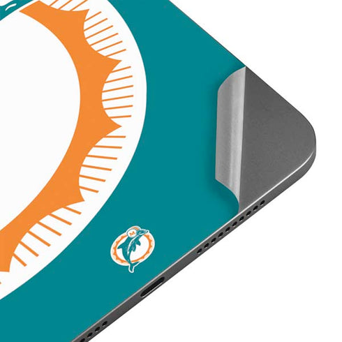 NFL Miami Dolphins Retro Logo Apple iPad Mini Skin