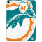 NFL Miami Dolphins Retro Logo Apple iPad Pro Skin