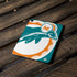 NFL Miami Dolphins Retro Logo Apple iPad Pro Skin