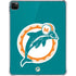 NFL Miami Dolphins Retro Logo iPad Pro 11in (2024) Clear Case