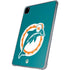 NFL Miami Dolphins Retro Logo iPad Pro 11in (2024) Clear Case