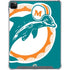 NFL Miami Dolphins Retro Logo iPad Cases