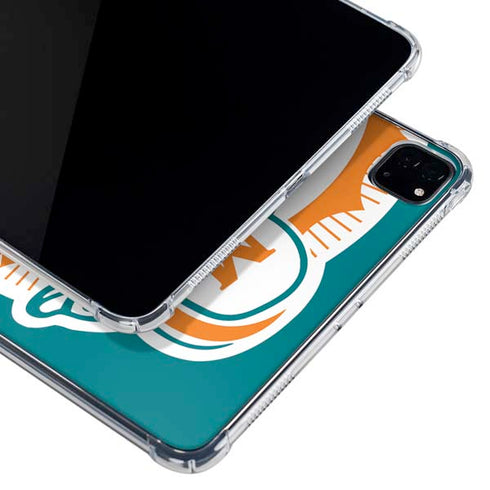 NFL Miami Dolphins Retro Logo iPad Cases