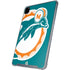 NFL Miami Dolphins Retro Logo iPad Cases