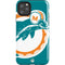 NFL Miami Dolphins Retro Logo iPhone Cases