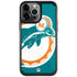 NFL Miami Dolphins Retro Logo iPhone Cases