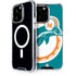 NFL Miami Dolphins Retro Logo iPhone Cases