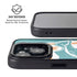 NFL Miami Dolphins Retro Logo iPhone 14 Plus Kickstand Case