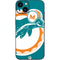 NFL Miami Dolphins Retro Logo iPhone Skins