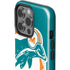 NFL Miami Dolphins Retro Logo iPhone 15 Pro Impact Case
