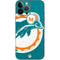 NFL Miami Dolphins Retro Logo iPhone 15 Pro Max Skin