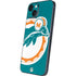 NFL Miami Dolphins Retro Logo iPhone 15 Skin
