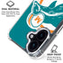 NFL Miami Dolphins Retro Logo iPhone 16 Clear Case