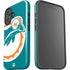 NFL Miami Dolphins Retro Logo iPhone 16 Impact Case