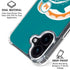NFL Miami Dolphins Retro Logo iPhone 16 MagSafe Case