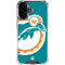 NFL Miami Dolphins Retro Logo iPhone 16 Plus Clear Case