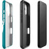 NFL Miami Dolphins Retro Logo iPhone 16 Plus Impact Case