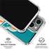 NFL Miami Dolphins Retro Logo iPhone 16 Pro Clear Case