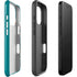 NFL Miami Dolphins Retro Logo iPhone 16 Pro Impact Case