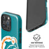 NFL Miami Dolphins Retro Logo iPhone 16 Pro Magsafe Impact Case