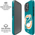 NFL Miami Dolphins Retro Logo iPhone 16 Pro Magsafe Impact Case