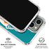 NFL Miami Dolphins Retro Logo iPhone 16 Pro Max Clear Case