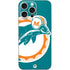 NFL Miami Dolphins Retro Logo iPhone 16 Pro Max Skin
