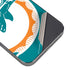 NFL Miami Dolphins Retro Logo iPhone 16 Pro Max Skin