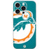 NFL Miami Dolphins Retro Logo iPhone 16 Pro Skin