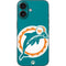 NFL Miami Dolphins Retro Logo iPhone 16 Skin