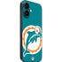 NFL Miami Dolphins Retro Logo iPhone 16 Skin