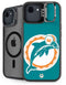 NFL Miami Dolphins Retro Logo iPhone 16e Kickstand Case